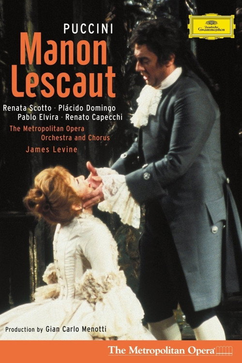 Puccini: Manon Lescaut (1980) movie poster