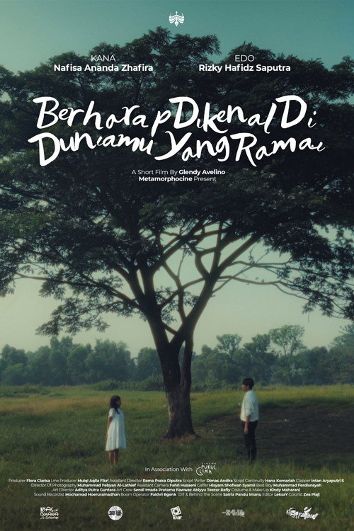 Berharap Dikenal Di Duniamu Yang Ramai (2026) movie poster