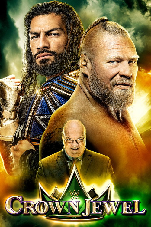 WWE Crown Jewel 2021 (2021) movie poster