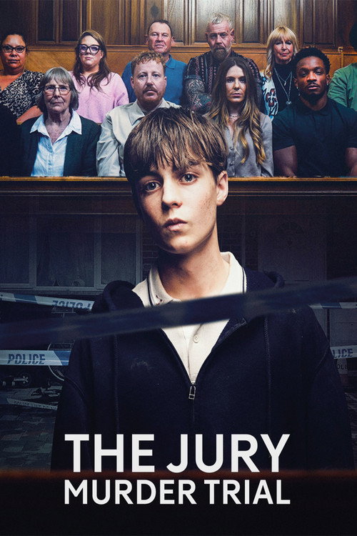 The Jury: Murder Trial (2024) TV show poster