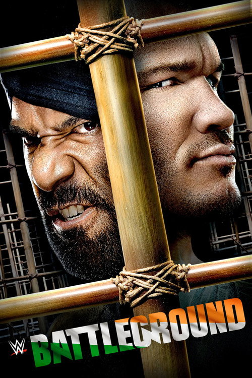 WWE Battleground 2017 (2017) movie poster