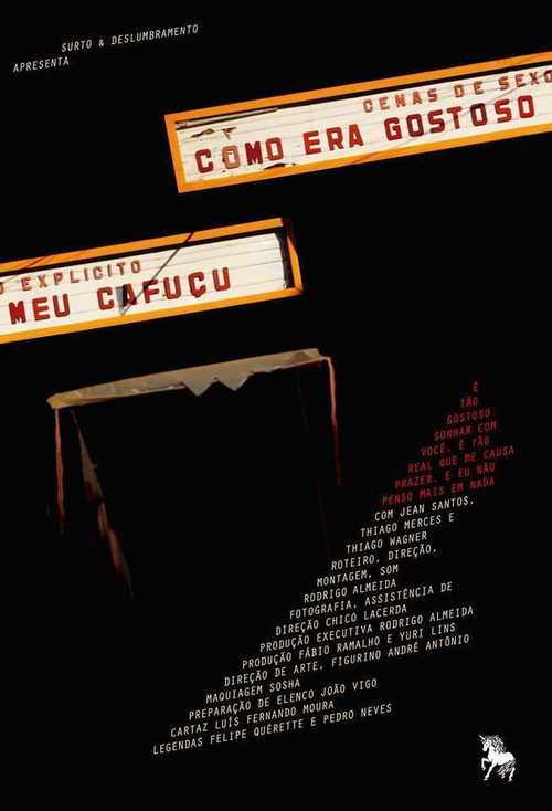 How Tasty Was My Little Cafaçu (2015) movie poster
