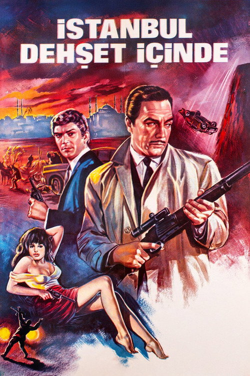 İstanbul Dehşet İçinde (1966) movie poster
