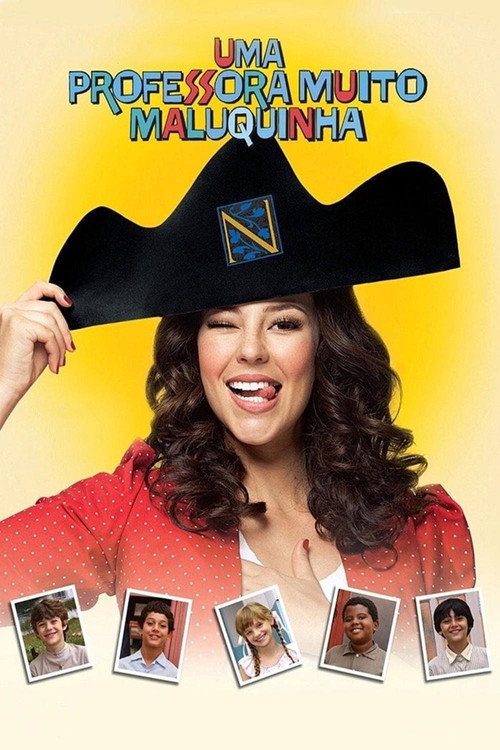 An Extremely Nutty Teacher (2011) movie poster