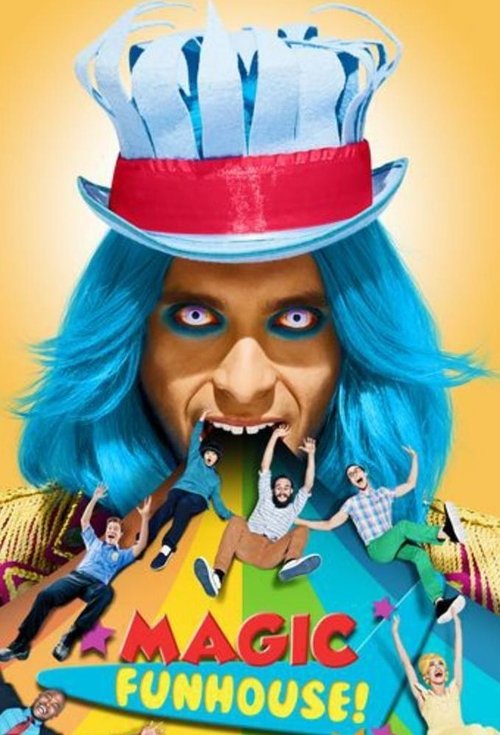 Magic Funhouse (2016) TV show poster