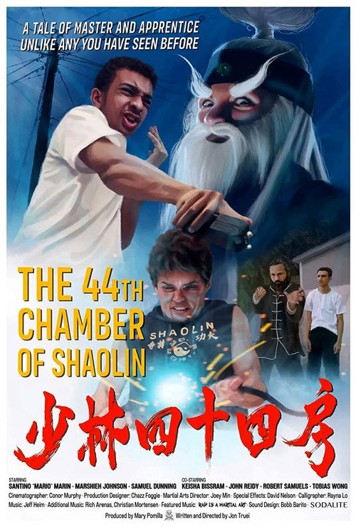 The 44th Chamber of Shaolin (2023) movie poster