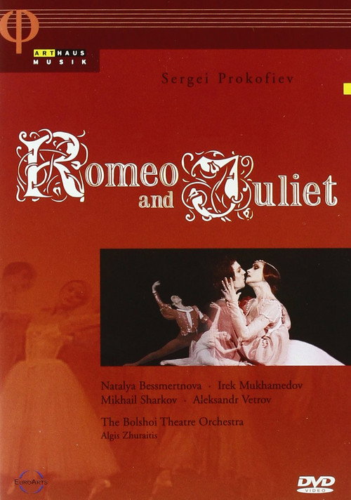 The Bolshoi Ballet: Romeo and Juliet (1989) movie poster