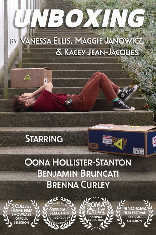 Unboxing (2022) movie poster