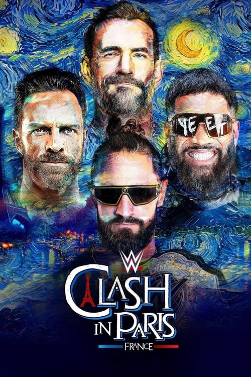 WWE Clash in Paris 2025 (2025) movie poster