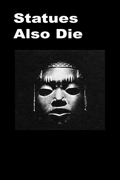 Statues Also Die (1953) movie poster