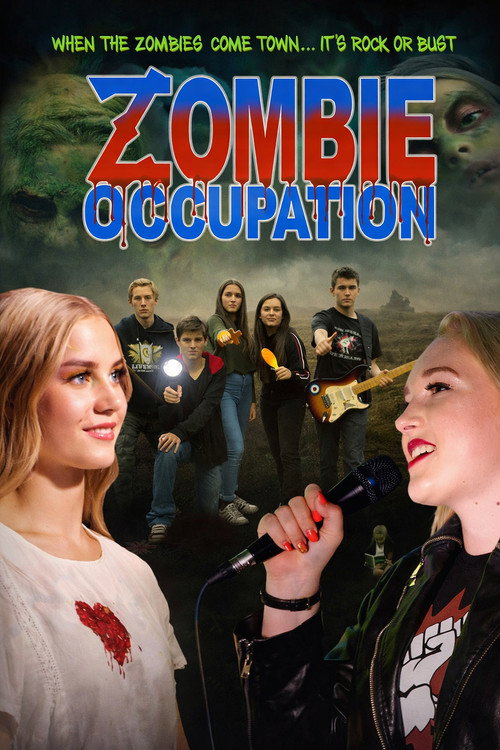 Zombie Occupation movie poster