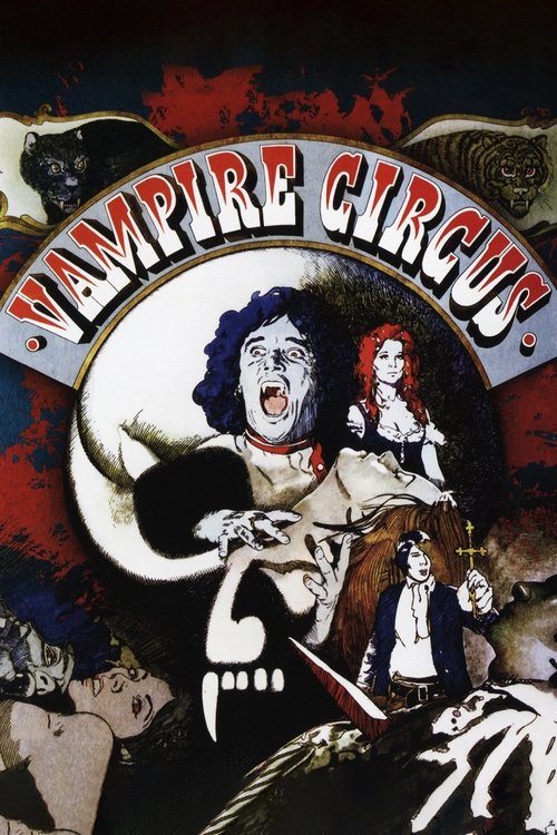 Vampire Circus (1972) movie poster