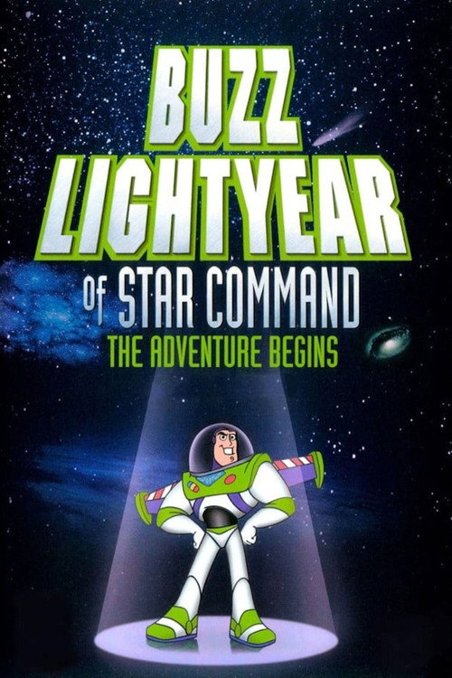Buzz Lightyear of Star Command: The Adventure Begins (2000) movie poster