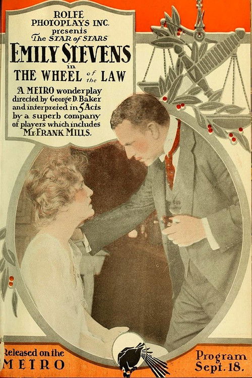 The Wheel of the Law (1916) movie poster