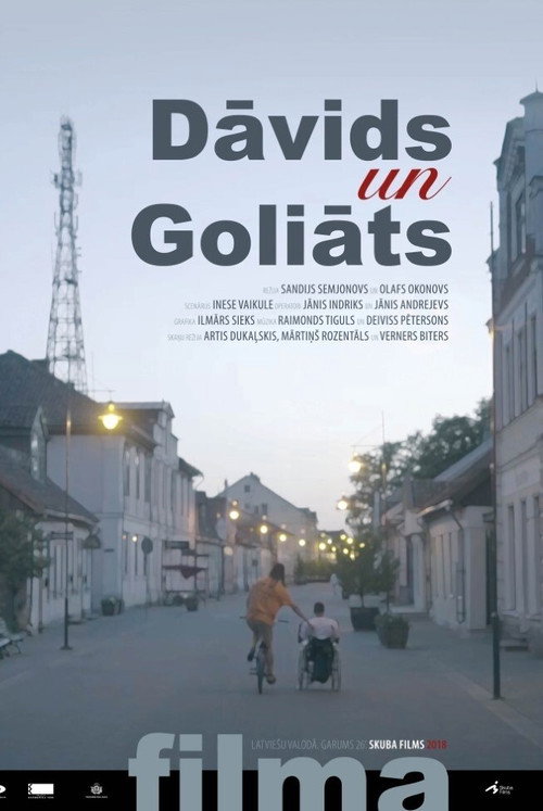 David and Goliath (2018) movie poster
