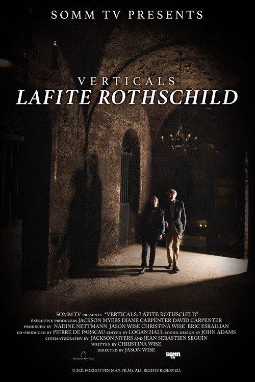 Verticals: Lafite Rothschild (2021) movie poster