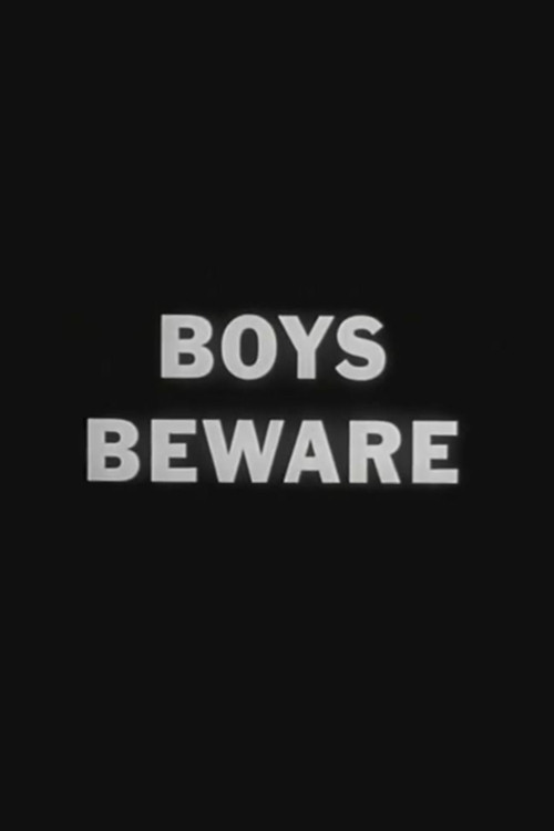 Boys Beware (1961) movie poster