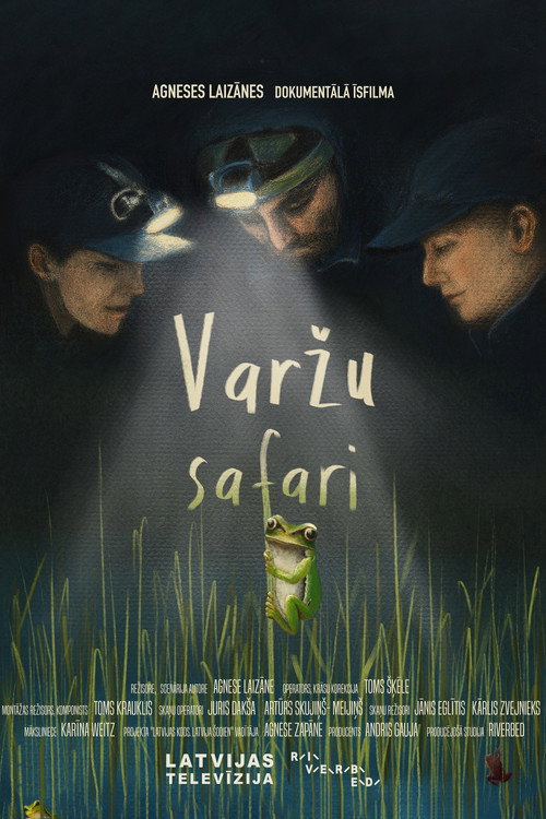 Frog Safari (2025) movie poster