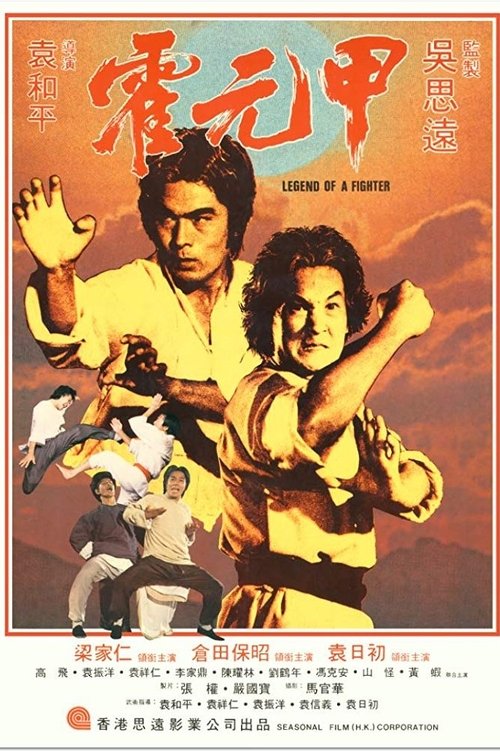 Legend of a Fighter (1982) movie poster
