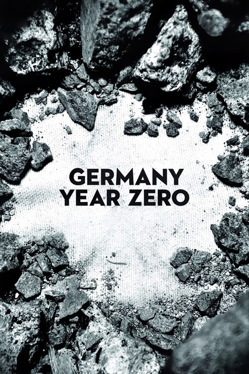 Germany, Year Zero (1948) movie poster