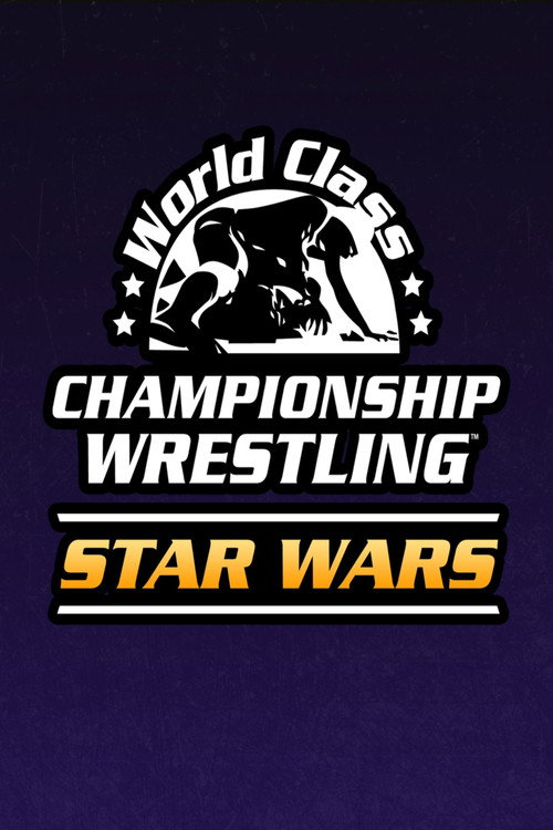 WCCW Star Wars (1981) TV show poster
