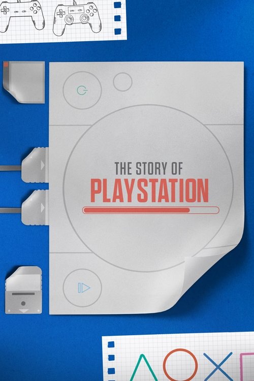 The Story of PlayStation (2023) movie poster