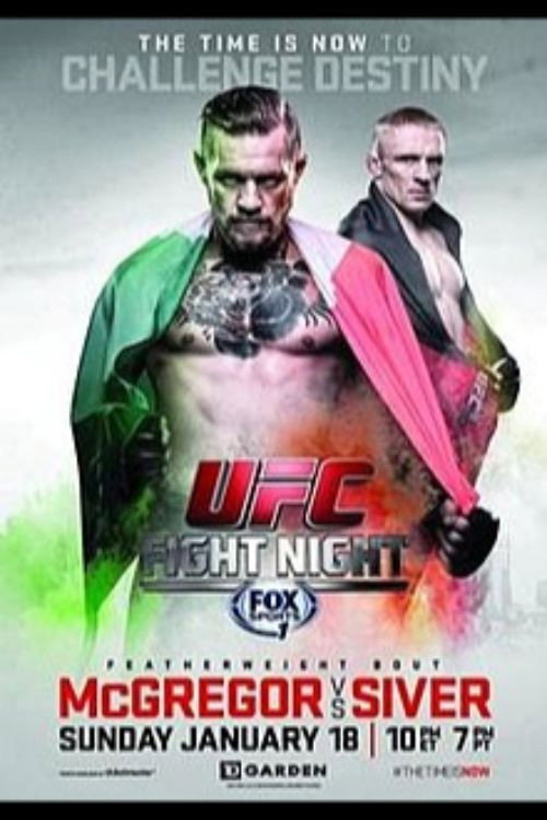 UFC Fight Night 59: McGregor vs. Siver (2015) movie poster