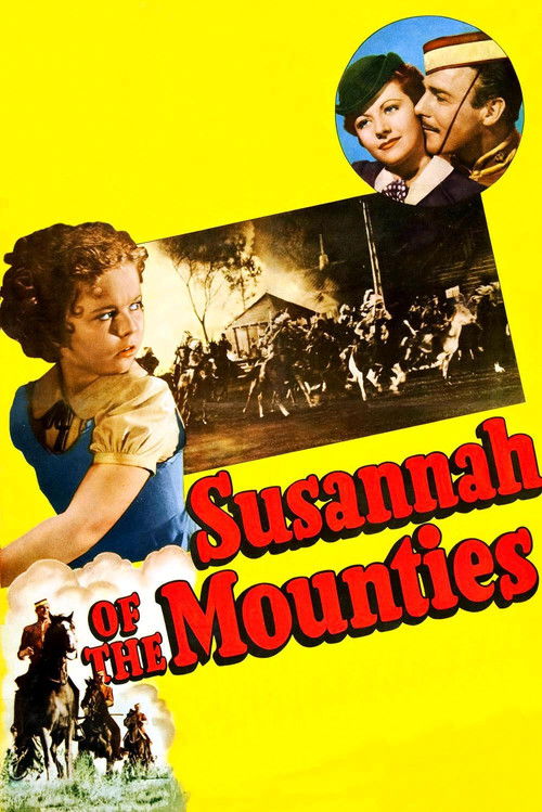 Susannah of the Mounties (1939) movie poster
