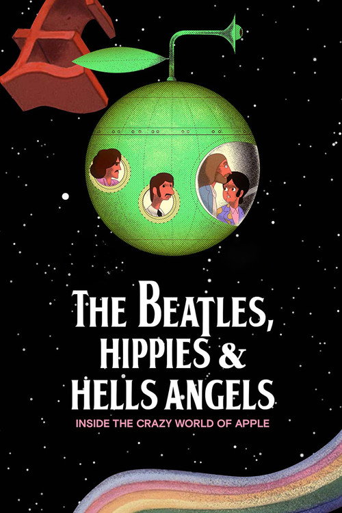 The Beatles, Hippies & Hells Angels: Inside the Crazy World of Apple (2017) movie poster
