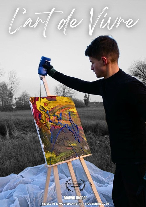 The Art of Living (2025) movie poster
