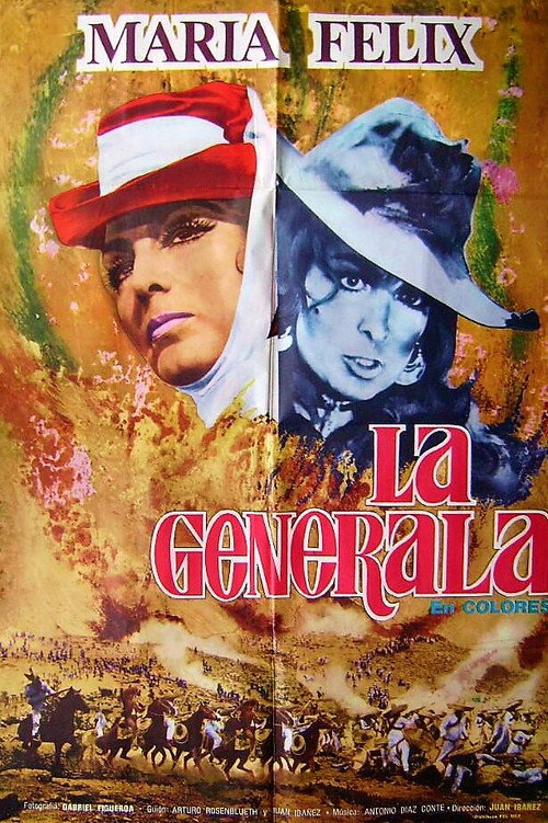 La Generala (1971) movie poster