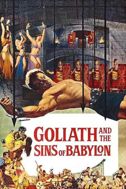 Goliath and the Sins of Babylon (1963) movie poster