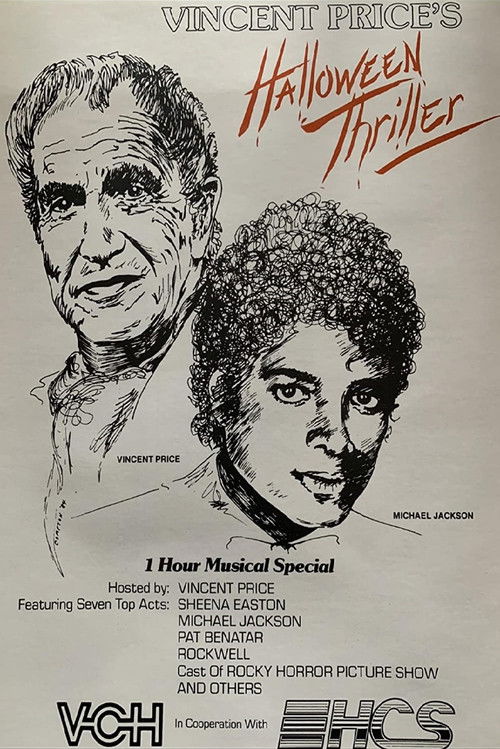 Vincent Price's Halloween Thriller (1984) movie poster