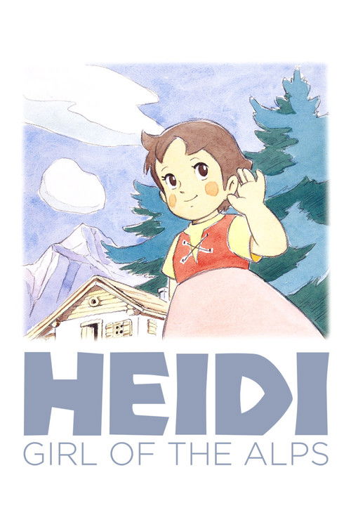 Heidi: Girl of the Alps (1974) TV show poster
