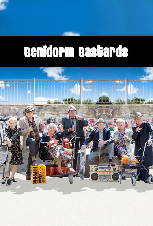 Benidorm Bastards (2010) TV show poster