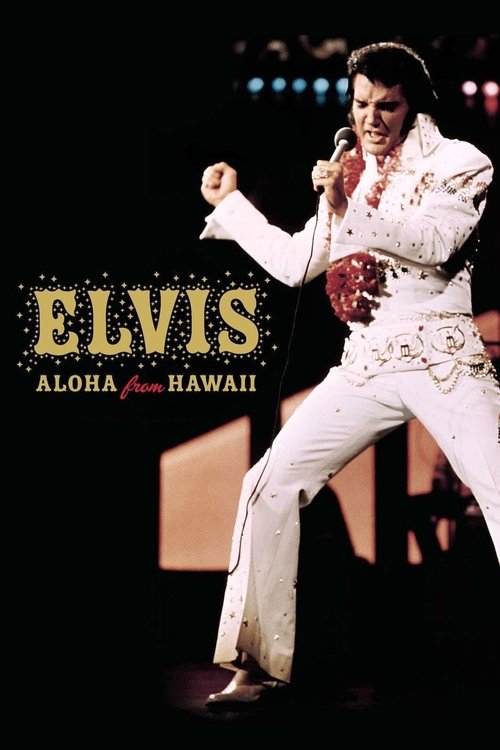 Elvis - Aloha from Hawaii (1973) movie poster
