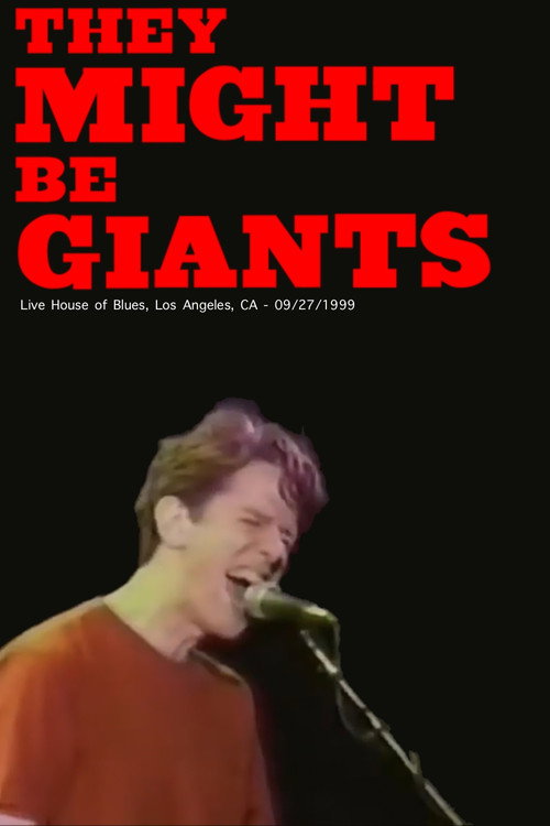 They Might Be Giants: Live at the House of Blues, 1999 (1999) movie poster