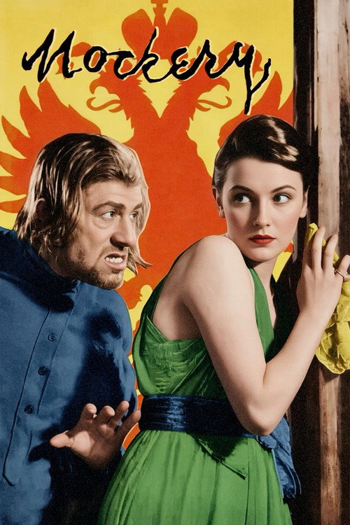 Mockery (1927) movie poster