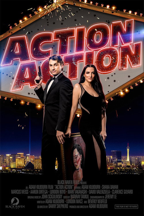 Action! Action! (2025) movie poster