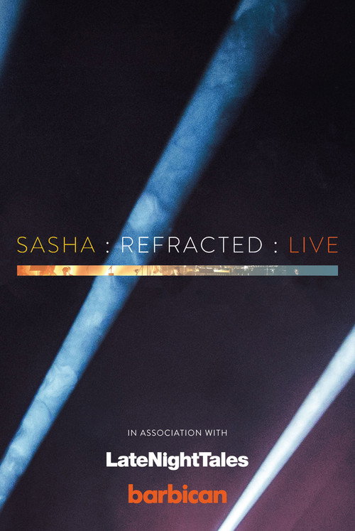 Sasha : re-Fracted : Live (2017) movie poster