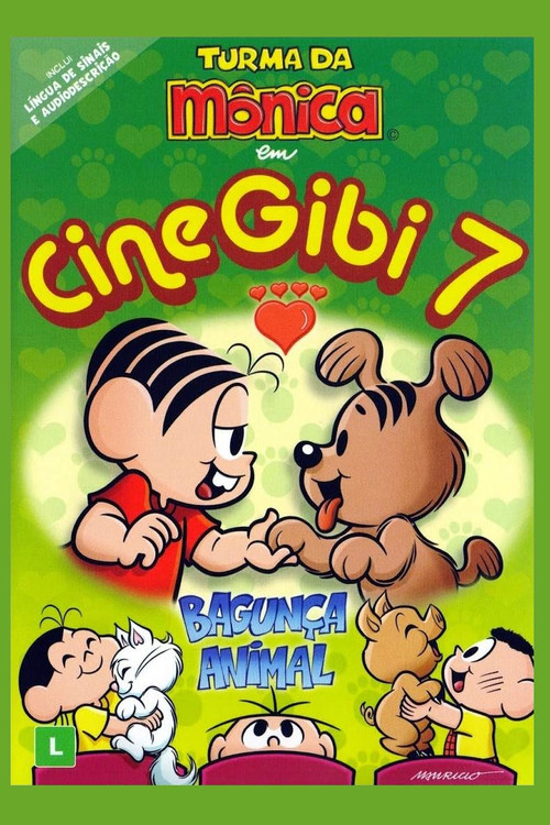 Turma da Mônica em Cine Gibi 7: Bagunça Animal (2014) movie poster