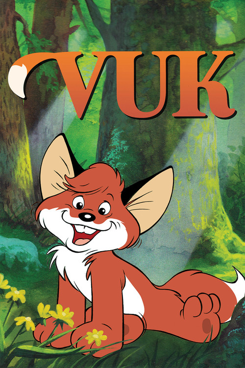 The Little Fox (1981) movie poster
