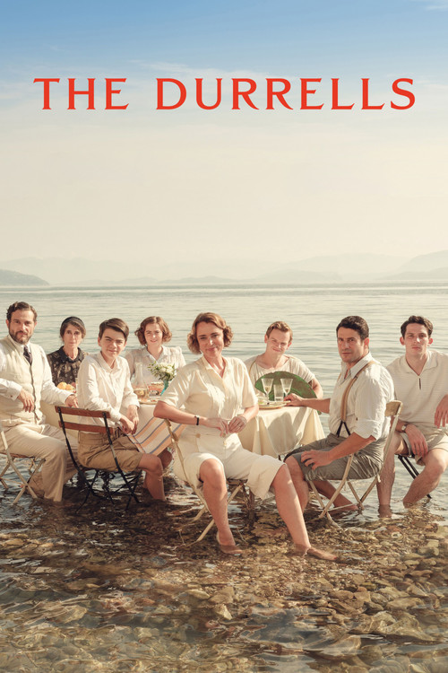 The Durrells (2016) TV show poster