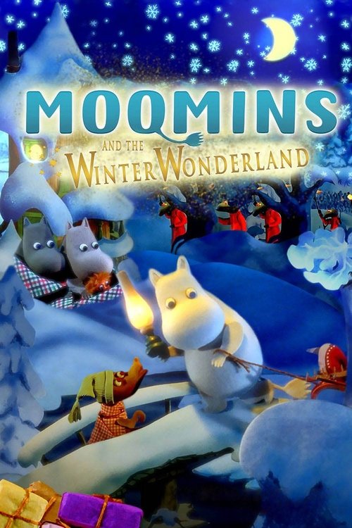 Moomins and the Winter Wonderland (2017) movie poster