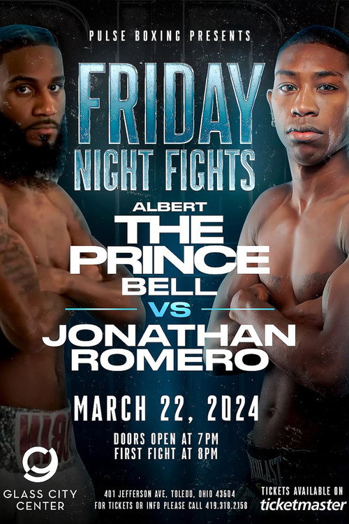 Albert Bell vs. Jonathan Romero (2024) movie poster