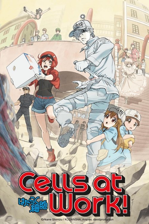 Cells at Work! (2018) TV show poster