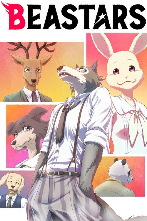 BEASTARS (2019) TV show poster