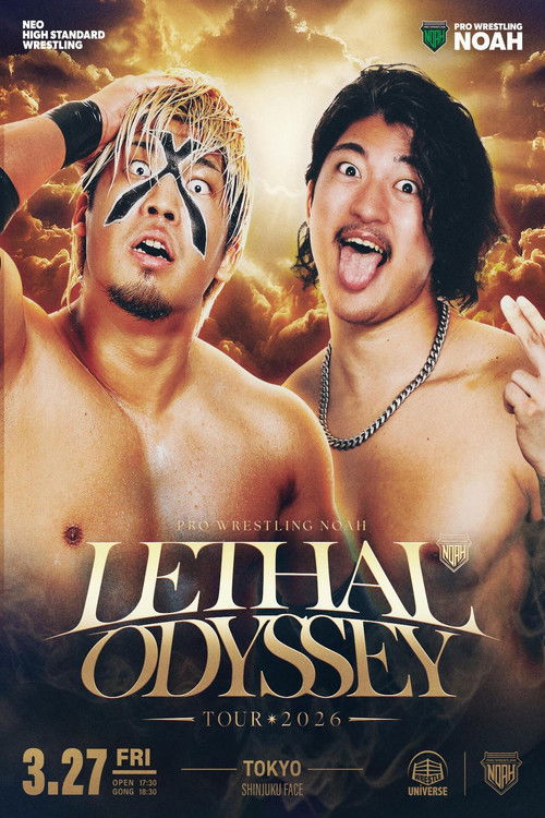 NOAH Lethal Odyssey Tour 2026 (2026) movie poster