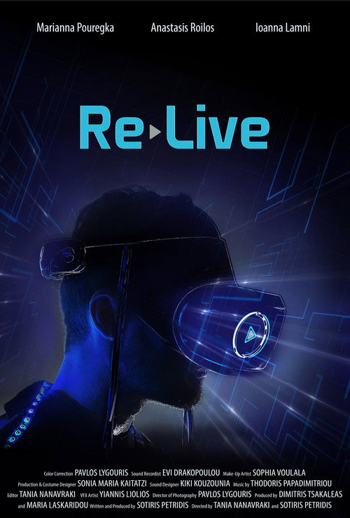 Re-Live (2019) movie poster