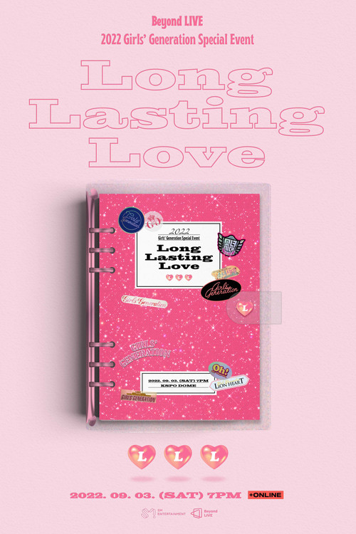 2022 Girls′ Generation Special Event - Long Lasting Love (2022) movie poster